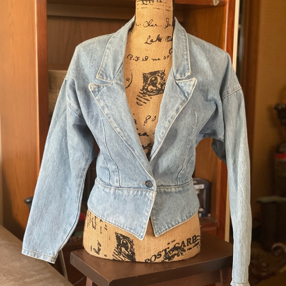 Vintage Denim Jacket